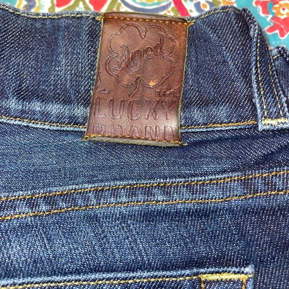 Lucky Brand Lil Maggie Maternity Jeans - Picture 6 of 11